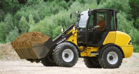 Compact Wheel Loaders for Rent