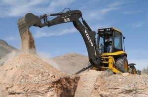 Rent a Backhoe Loader for Your Home Improvement Project Throughout the Arlington Area
