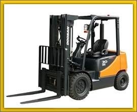 West Palm Beach Warehouse Forklift Leasing in Florida