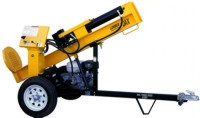 Towable Log Splitter Available in Davenport IA from Volvo Rents
