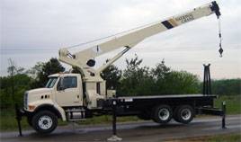 Truck Crane Rentals-North Carolina 