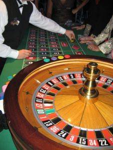 Roulette Table For Rent in Indianapolis Indiana