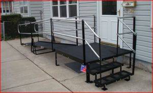 Commercial Wheelchair Ramp
