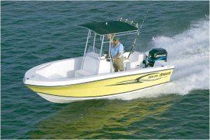 Key Largo Angler 204 Deck Boat For Rent-Florida