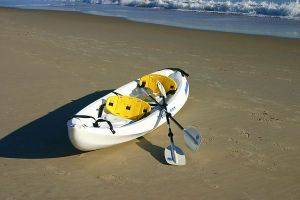 Outer Banks Two Person Kayak for Rent in North Carolina 