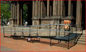 Manchester Disability Accessible Ramp Rentals