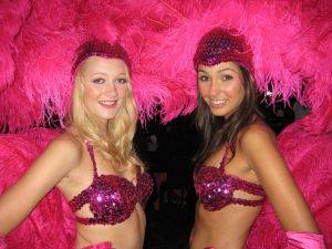 Show Girls For Hire from Michigan Casino and Poker Rentals