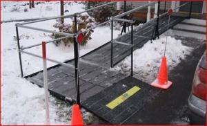 Disability Accessible Ramp Wheelchair Ramps 