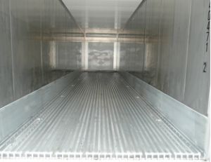 Interior View of Refrigerated Container