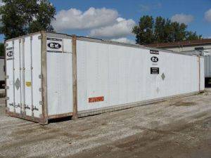 40 foot portable storage container rental