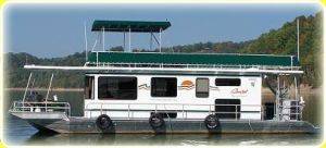50ft HouseBoat For Rental in Dale Hollow, Tennessee