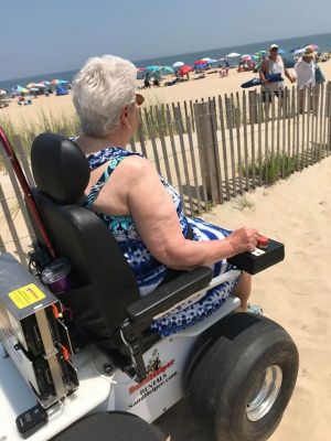 Where to rent powered beach wheelchairs | Delaware Coast Beaches