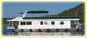 House Boat For Rent in Dale Hollow Lake, Tennessee