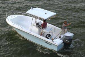 Key Largo Angler 22 Boat For Rent-Florida