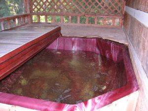 A Mountain Romance - Hot Tub on Porch