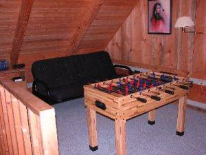 A Mountain Romance - Game Room with Foosball Table