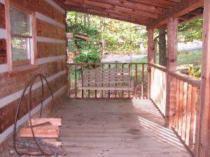 A Mountain Romance Front Porch