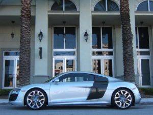 Los Angles Audi R8 Sports Coupe Rental