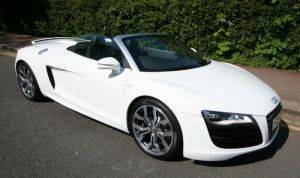 Los Angeles Audi R8 Convertible For Rent