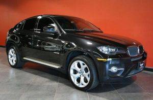  Los Angeles X6 SUV BMW For Rent 