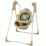 Baby Swing With Toys