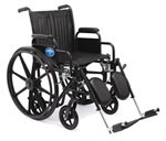 Image of the Bariatric Wheelchair