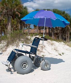 Daytona Beach Beach Wheelchair Rental-Florida Medical Equipment Rentals