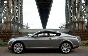 Image of Bentley Continental GT For Rent 
