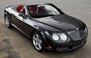 Image of Bentley Continental For Rent 