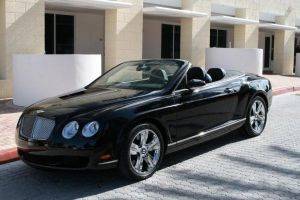 Bentley GTC Rental