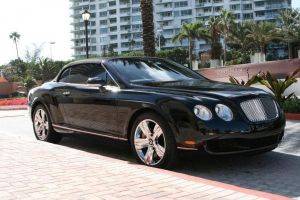 California Bentley GTC Rental
