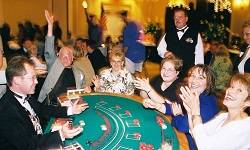 Blackjack Table for Rental in Ohio