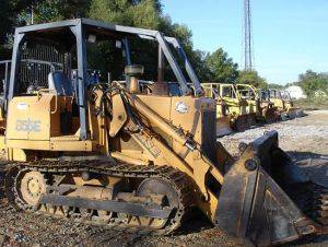 Track Loader Rentals in Murray and Paducah, KY