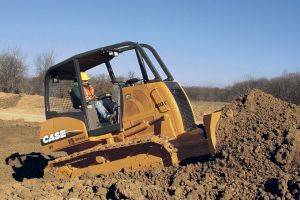Paducah Case 650L Bulldozers Rentals in KY