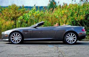 Boston  Exotic Car Rentals -  Aston Martin DB9 For Rent
