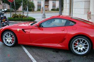 Los Angeles 599 GTB Ferrari Rental
