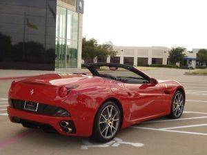 Pennsylvania Luxury Ferrari Convertible Rental