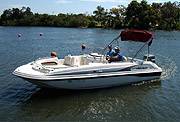 21' Hurricane Boat Rental Florida