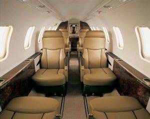 Stratos Lear Private Jet 45 Seating