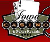 Logos For Iowa Casino and Poker Rentals