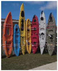 Seagrove Beach Fishing Kayak Rentals in Florida