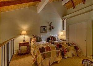 Condo Vacation Rental Loft Bedroom in Lake Tahoe