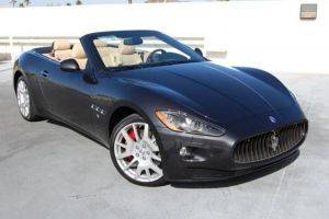 California Maserati Granturismo Convertible Rental