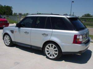 Los Angeles Sport Range Rover For Rent-Side View