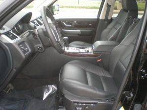 Los Angeles Sport Range Rover For Rent-Dashboard and Front Seats