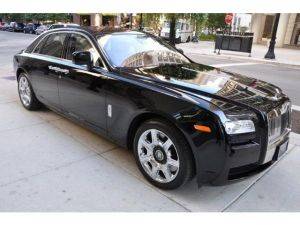 California Rolls Royce Ghost Rental