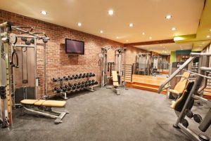 Fitness Area at Hospitality Suite