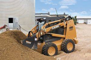 Marion Case 450 Skidsteer Loaders Rentals in Southern Illinois