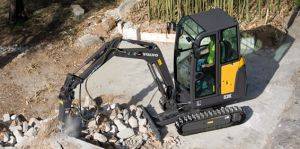 Mini Excavator Rentals In Boston Ma Rent Compact Excavating