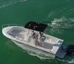 Key Largo Angler 230 Boat For Rent-Florida